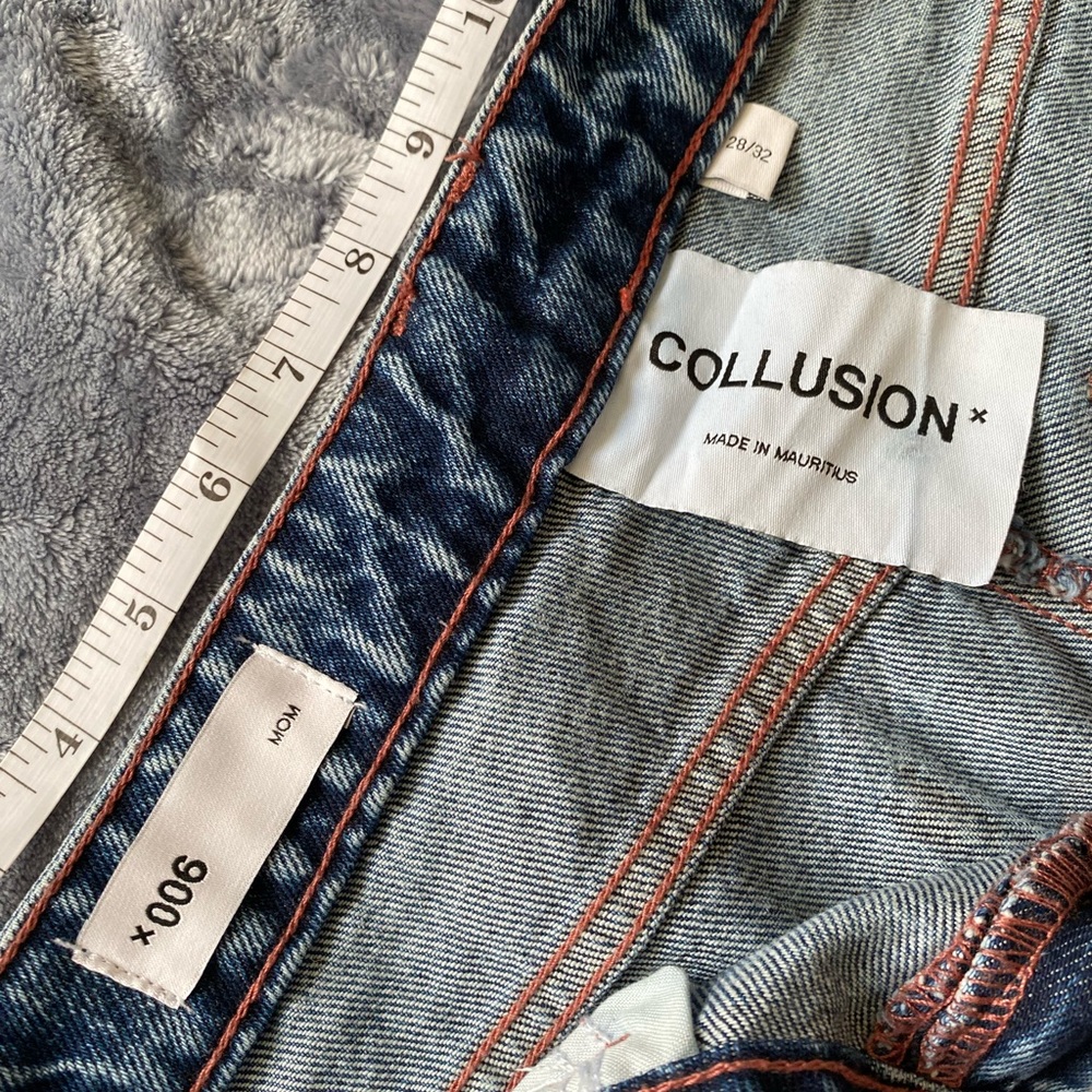 ✨ COLLUSION mom jeans - Picture 2 of 3